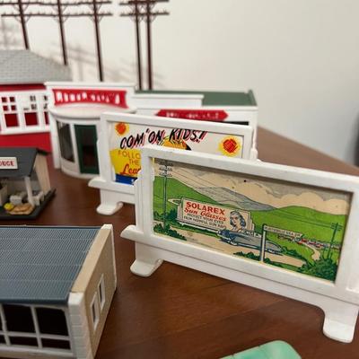 LOT 64: Vintage Plastic Ville and More