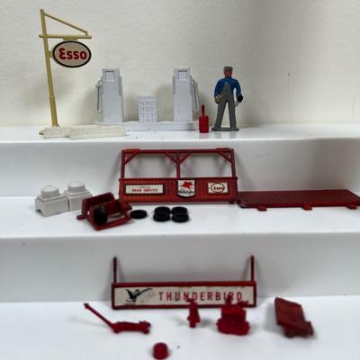 LOT 64: Vintage Plastic Ville and More