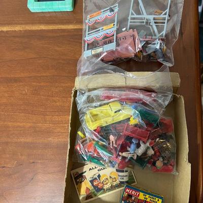 LOT 64: Vintage Plastic Ville and More
