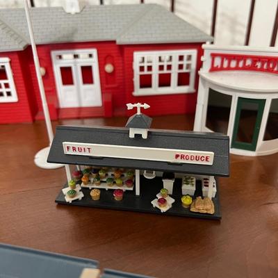 LOT 64: Vintage Plastic Ville and More