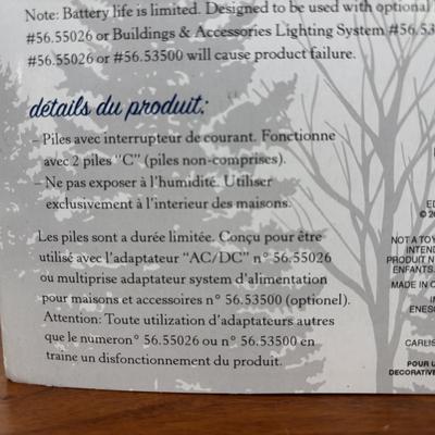 LOT 68: Dept 56 Skate Date, Round & Round We Go Accessories w/Trees, Lemax Trees & More