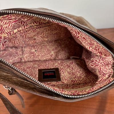 LOT 72: Ladies Collection of Perfumes, Pig Skin Gloves (1), Hobo Bag, Handmade Purses, Adrienne Vittadini Scarf & Home Decor