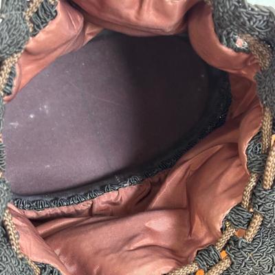 LOT 72: Ladies Collection of Perfumes, Pig Skin Gloves (1), Hobo Bag, Handmade Purses, Adrienne Vittadini Scarf & Home Decor