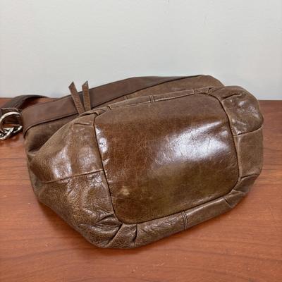 LOT 72: Ladies Collection of Perfumes, Pig Skin Gloves (1), Hobo Bag, Handmade Purses, Adrienne Vittadini Scarf & Home Decor