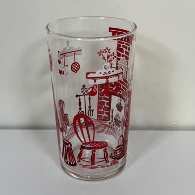 LOT 73: Porcelain Chef Pig & Assistant, Vintage Aprons & Cookbooks, Flatware, Cherry Wood Bowl & More