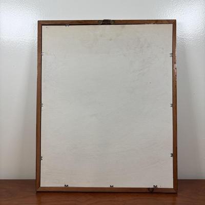 LOT 75: Religious Collection: His Promise Cross Stitch, "God Bless Our Home" Foil Art and Reverse Painted Wall Art & More