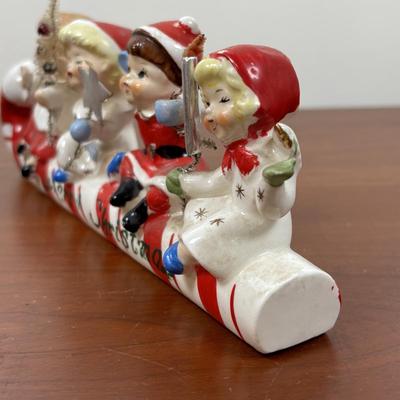 LOT 78: Vintage Holiday China Decorations Featuring Lefton, Josef GG Originals, Commodore Japan