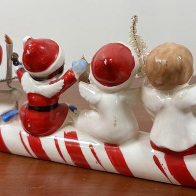 LOT 78: Vintage Holiday China Decorations Featuring Lefton, Josef GG Originals, Commodore Japan