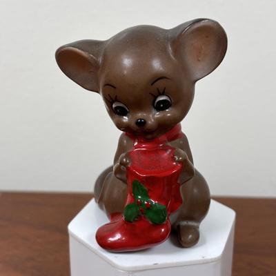 LOT 78: Vintage Holiday China Decorations Featuring Lefton, Josef GG Originals, Commodore Japan