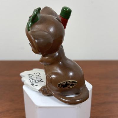 LOT 78: Vintage Holiday China Decorations Featuring Lefton, Josef GG Originals, Commodore Japan