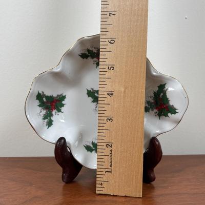 LOT 78: Vintage Holiday China Decorations Featuring Lefton, Josef GG Originals, Commodore Japan