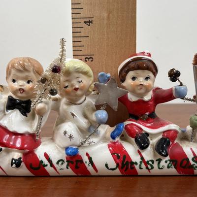 LOT 78: Vintage Holiday China Decorations Featuring Lefton, Josef GG Originals, Commodore Japan