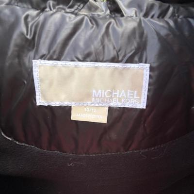 LOT 82: New w/Tags Polo 3/6 Months Snow Suit, Michael Kors 10/12 Girls Coat, Izod (NIP) Walking Girls Shoes Sz 1