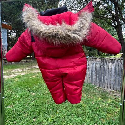 LOT 82: New w/Tags Polo 3/6 Months Snow Suit, Michael Kors 10/12 Girls Coat, Izod (NIP) Walking Girls Shoes Sz 1