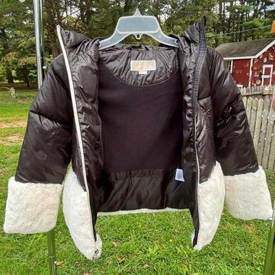 LOT 82: New w/Tags Polo 3/6 Months Snow Suit, Michael Kors 10/12 Girls Coat, Izod (NIP) Walking Girls Shoes Sz 1