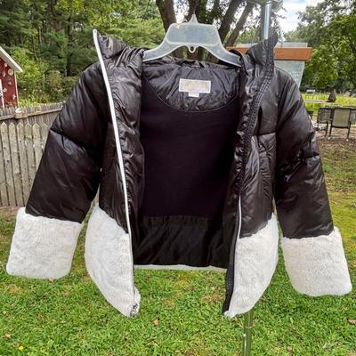 LOT 82: New w/Tags Polo 3/6 Months Snow Suit, Michael Kors 10/12 Girls Coat, Izod (NIP) Walking Girls Shoes Sz 1