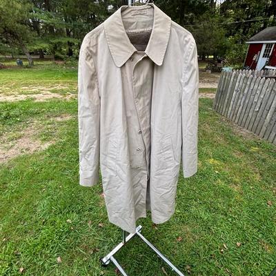 LOT 83: Michael Kors Jackets and Clipper Mist All Weather Coat