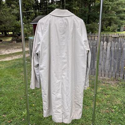 LOT 83: Michael Kors Jackets and Clipper Mist All Weather Coat