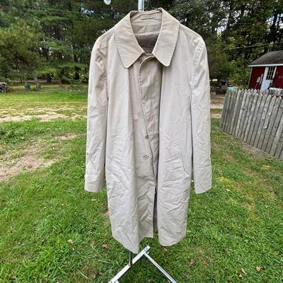 LOT 83: Michael Kors Jackets and Clipper Mist All Weather Coat