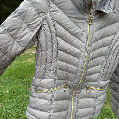 LOT 83: Michael Kors Jackets and Clipper Mist All Weather Coat