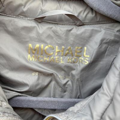 LOT 83: Michael Kors Jackets and Clipper Mist All Weather Coat