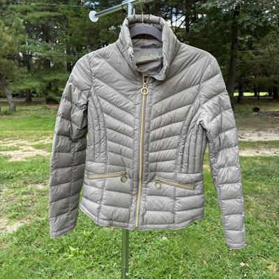 LOT 83: Michael Kors Jackets and Clipper Mist All Weather Coat