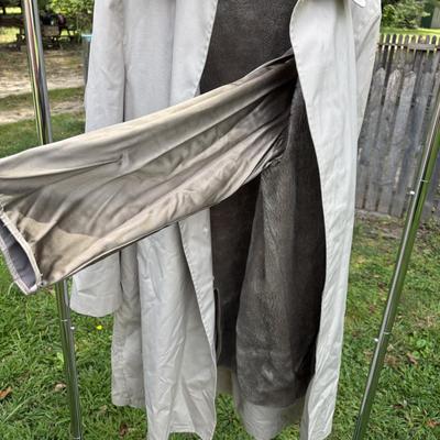 LOT 83: Michael Kors Jackets and Clipper Mist All Weather Coat