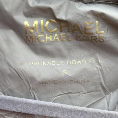 LOT 83: Michael Kors Jackets and Clipper Mist All Weather Coat