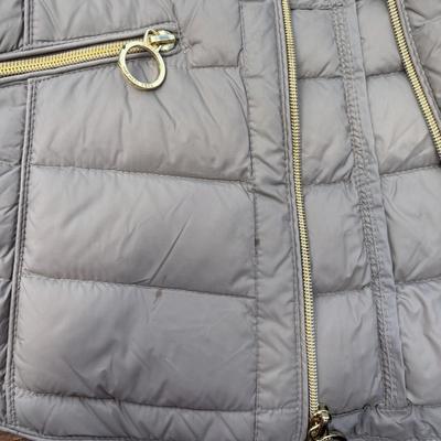 LOT 83: Michael Kors Jackets and Clipper Mist All Weather Coat
