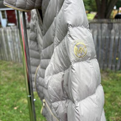 LOT 83: Michael Kors Jackets and Clipper Mist All Weather Coat