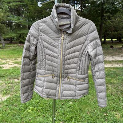 LOT 83: Michael Kors Jackets and Clipper Mist All Weather Coat