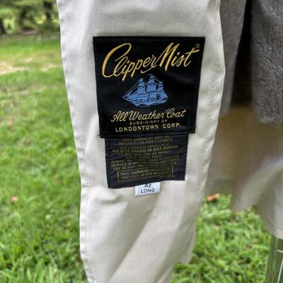 LOT 83: Michael Kors Jackets and Clipper Mist All Weather Coat