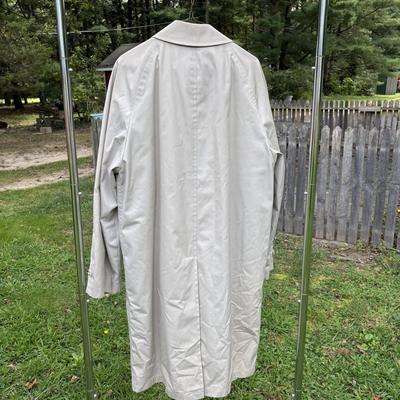 LOT 83: Michael Kors Jackets and Clipper Mist All Weather Coat