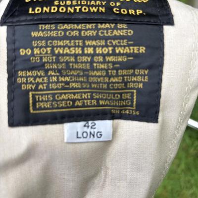 LOT 83: Michael Kors Jackets and Clipper Mist All Weather Coat