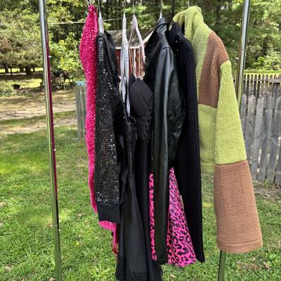 LOT 84: Clothing Some New w/Tags Various Styles & Sizes