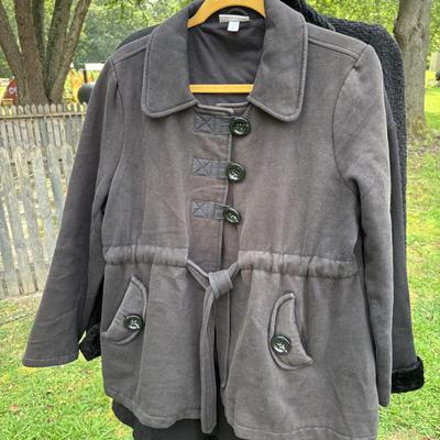 LOT 85: Jackets & Coats: Styles & Sizes Vary
