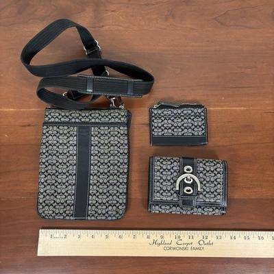 LOT 90: Coach Soho Shoulder Bag, Mini Crossbody, Wallet