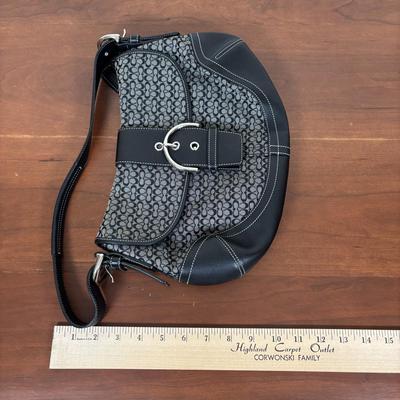 LOT 90: Coach Soho Shoulder Bag, Mini Crossbody, Wallet