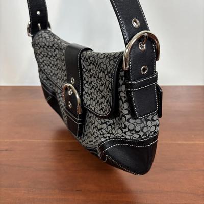 LOT 90: Coach Soho Shoulder Bag, Mini Crossbody, Wallet