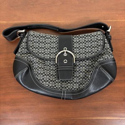 LOT 90: Coach Soho Shoulder Bag, Mini Crossbody, Wallet