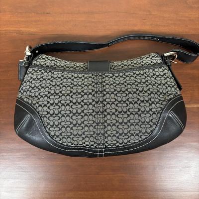 LOT 90: Coach Soho Shoulder Bag, Mini Crossbody, Wallet