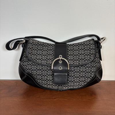 LOT 90: Coach Soho Shoulder Bag, Mini Crossbody, Wallet