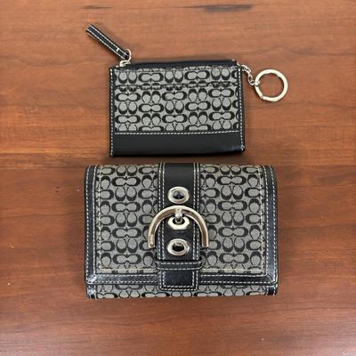 LOT 90: Coach Soho Shoulder Bag, Mini Crossbody, Wallet