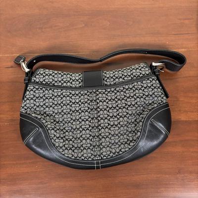 LOT 90: Coach Soho Shoulder Bag, Mini Crossbody, Wallet