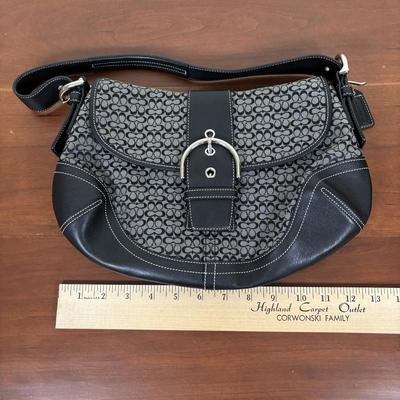LOT 90: Coach Soho Shoulder Bag, Mini Crossbody, Wallet