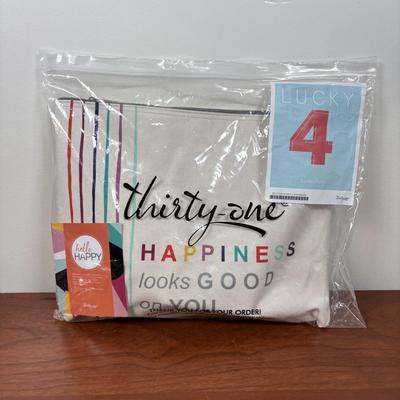 LOT 93: Collection of Thirty-One Tote Bags & Clutch Bags