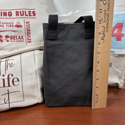 LOT 93: Collection of Thirty-One Tote Bags & Clutch Bags