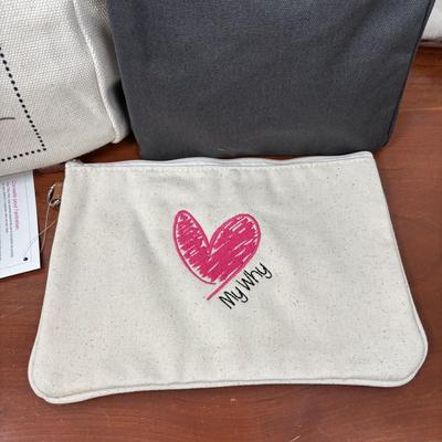 LOT 93: Collection of Thirty-One Tote Bags & Clutch Bags