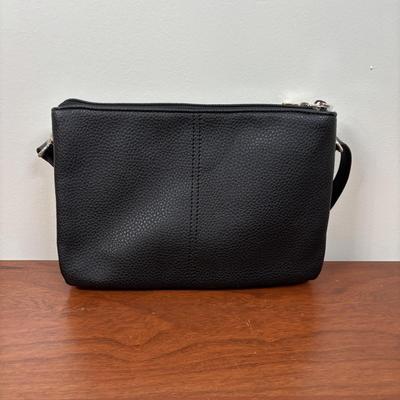 LOT 94: Thirty-One Casual Plaid Carry-All, Convertible Belt Bag, J Monogrammed Crossbody & Card Holder