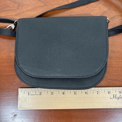 LOT 94: Thirty-One Casual Plaid Carry-All, Convertible Belt Bag, J Monogrammed Crossbody & Card Holder